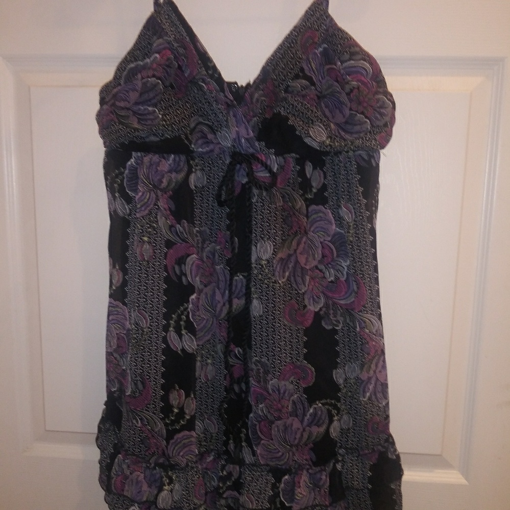 Ruffled summer dress twenty -one
